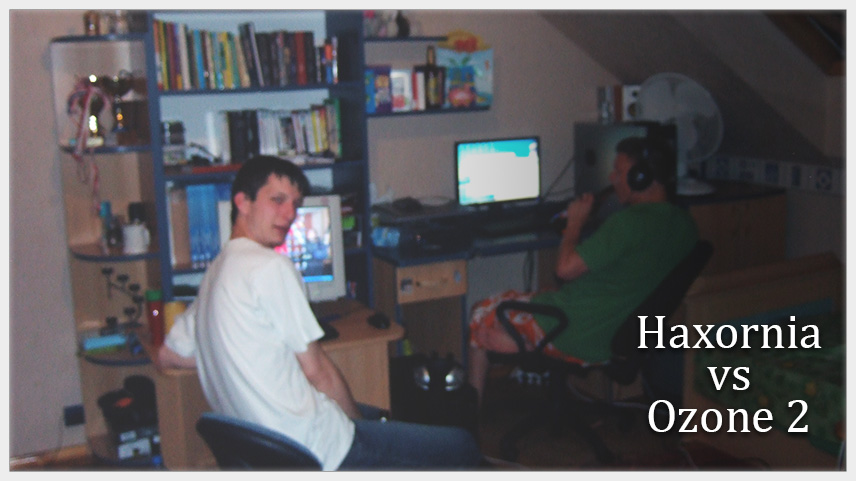 Haxornia vs Ozona 2