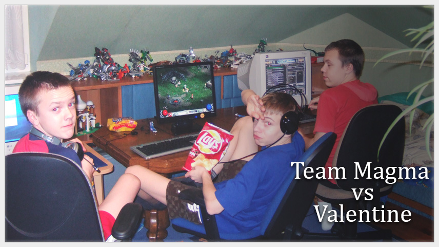 Team Magma vs Valentine