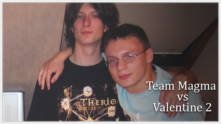 Team Magma vs Valentine 2