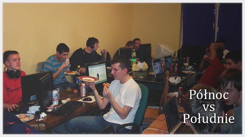 Północ vs Południe