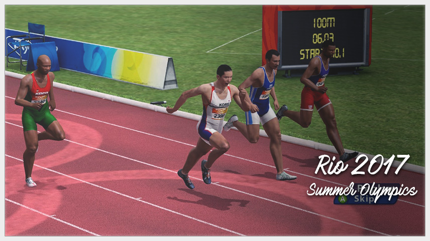 Rio 2017 Summer Olympics