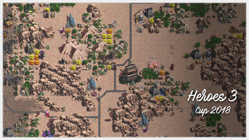 Heroes III Cup 2018