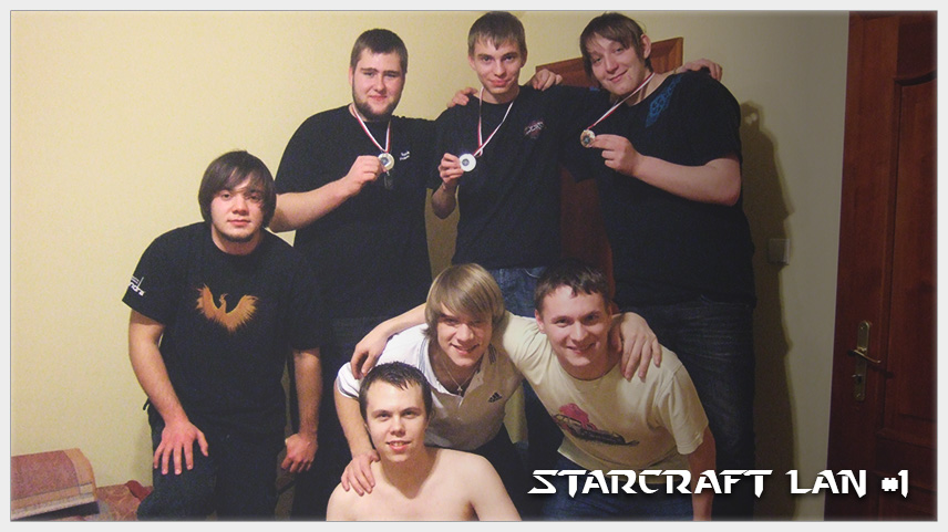 Starcraft LAN #1
