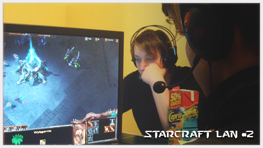 Starcraft LAN #2